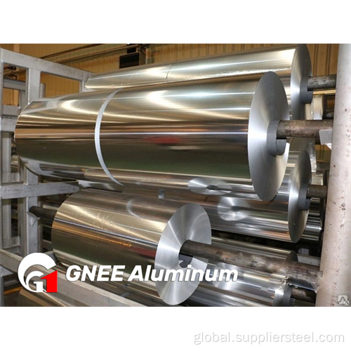 Aluminum Foil Roll Household Aluminium Foil Jumbo Roll Factory